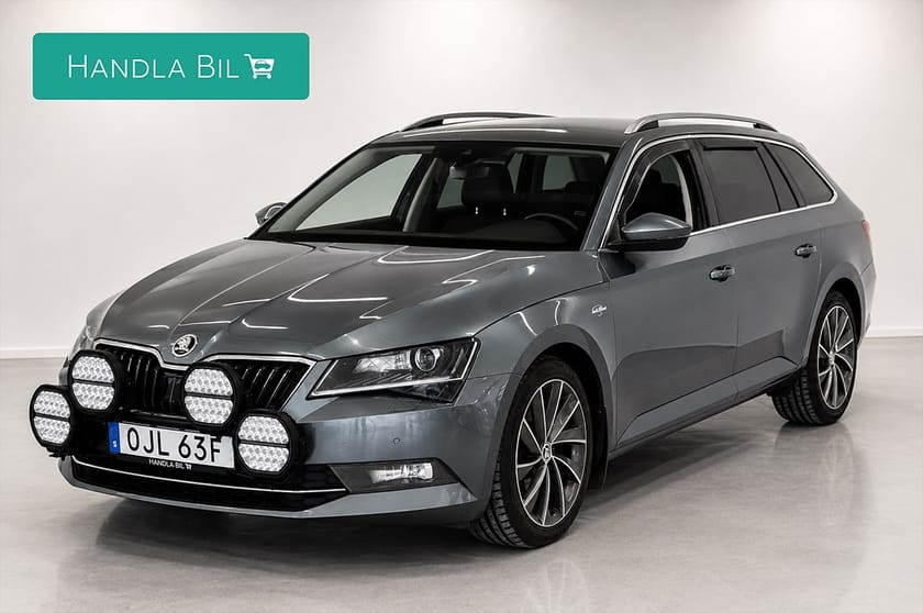 Bild 4 av Škoda Superb Kombi 2.0 TDI 4x4 SCR DSG Sekventiell, 190hk, 2019