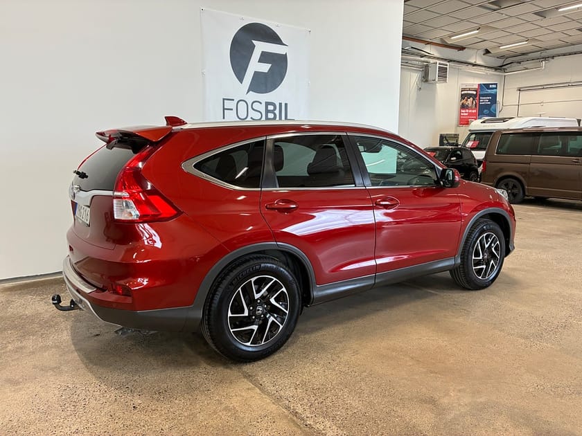 Bild 4 av Honda CR-V *RÄNTEKAMPANJ 3.45%* 2.0 i-VTEC 4WD Elegance Plus SoV