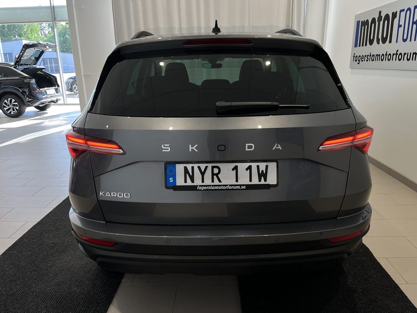 Bild 4 av Škoda Karoq TSI 150hk Aut Drag/Värmare Selection