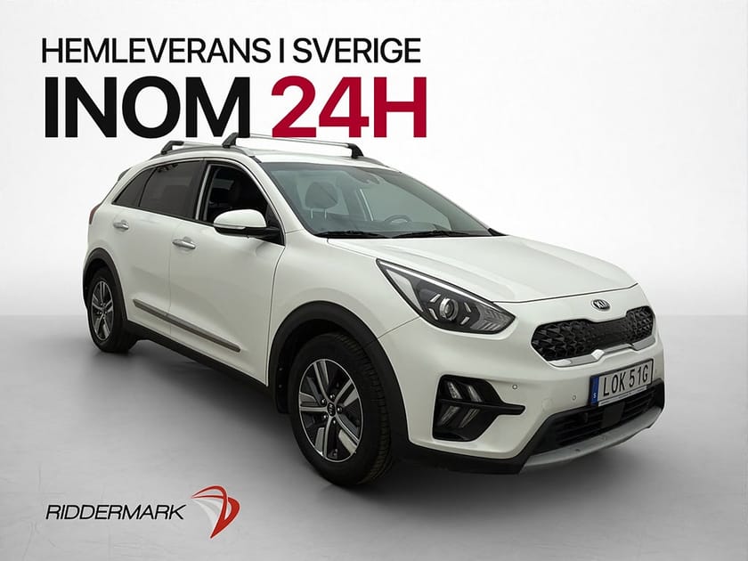 Bild 1 av Kia Niro P-HEV 141hk Advance Plus Kamera CarPlay Rattvärme