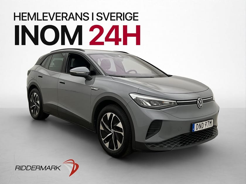 Bild 1 av Volkswagen ID.4 Pro Performance 204hk Värmare Navi CarPlay