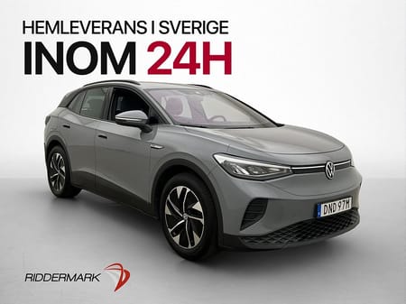 Volkswagen ID.4 Pro Performance 204hk Värmare Navi CarPlay