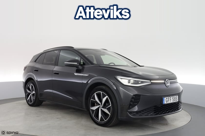 Bild 1 av Volkswagen ID.4 GTX 4M 299hk Drag Kamera Komfort+ Rattvärme