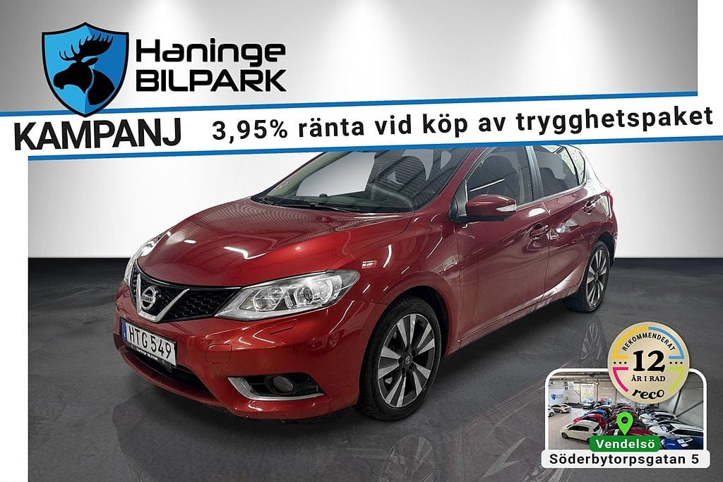 Nissan Pulsar 115 л.с.