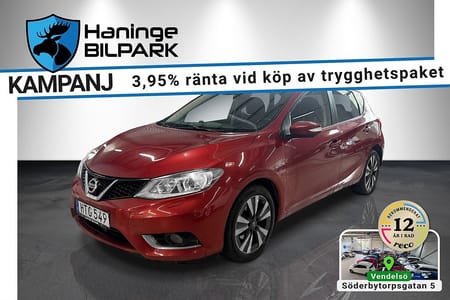 Nissan Pulsar 1.2 DIG-T /GDS BIL/bes till och med 2027-03-31