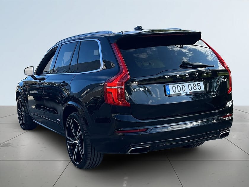 Bild 5 av Volvo XC90 T8 TwEn 7-sits AWD R-Design B&W/Pano/Skinn/360/SoV/Luft