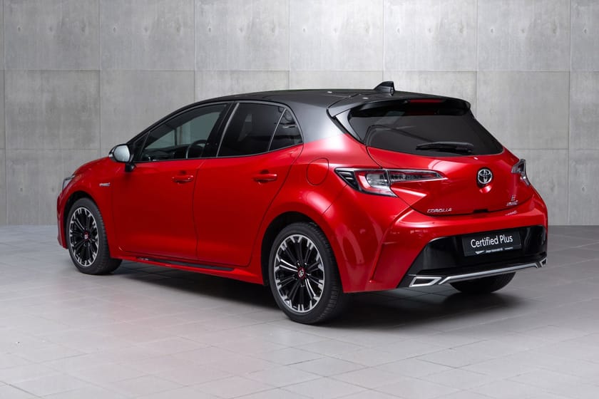 Bilde 4 av Toyota Corolla Hybrid 1,8 GR Sport