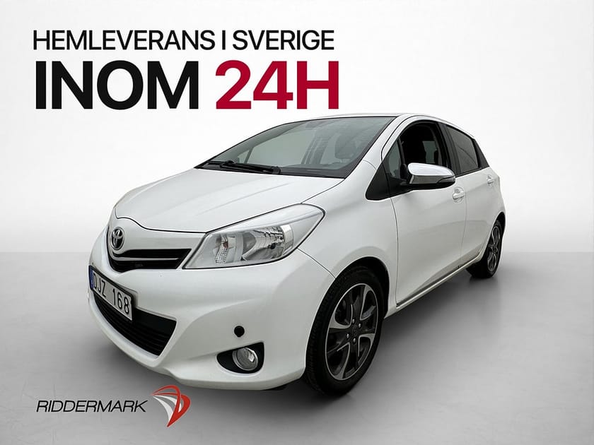 Bild 3 av Toyota Yaris 1.33 99hk Trend M&K-Värmare Kamera BT