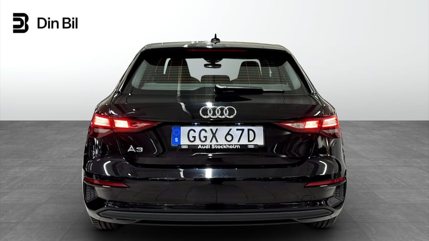 Bild 5 av Audi A3 Sportback 35 TFSI 150 HK S-tronic Proline