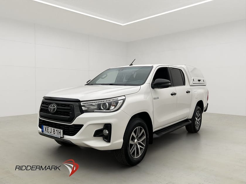 Bild 3 av Toyota Hilux Dubbelhytt Invincible 2.4 AWD M/K-Värmare Drag Skinn Moms