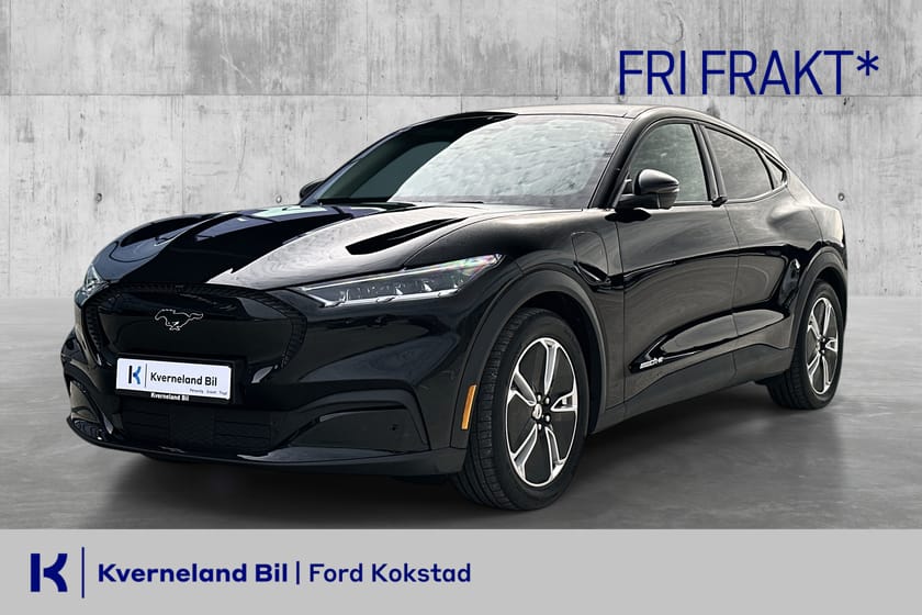 Bilde 1 av Ford Mustang Mach-E Standard Range REG 24/ACC/CARPLAY/BLIS/DAB/NAVI/KEYLESS/APPSTYRING/BT