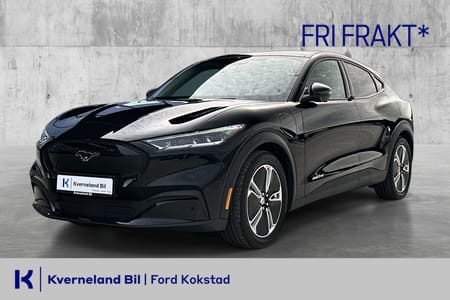 Ford Mustang Mach-E Standard Range REG 24/ACC/CARPLAY/BLIS/DAB/NAVI/KEYLESS/APPSTYRING/BT