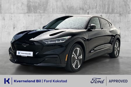 Ford Mustang Mach-E Standard Range REG 24/ACC/CARPLAY/BLIS/DAB/NAVI/KEYLESS/APPSTYRING/BT
