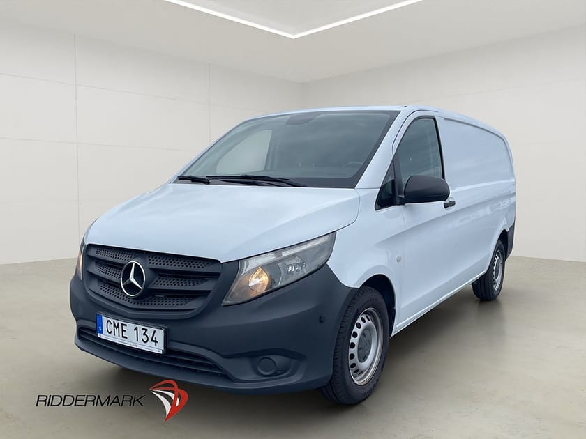 Bild 3 av Mercedes-Benz Vito 111 CDI 2.8t L2 Värm Drag 3-Sits Farthållare MOMS