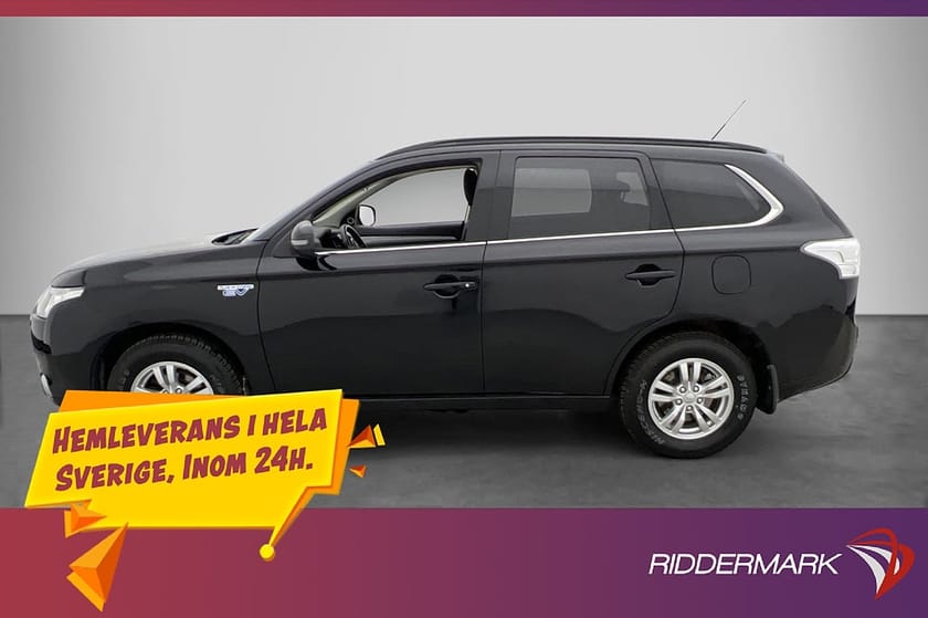 Bild 5 av Mitsubishi Outlander PHEV 4WD Business Kamera Navi Skinn
