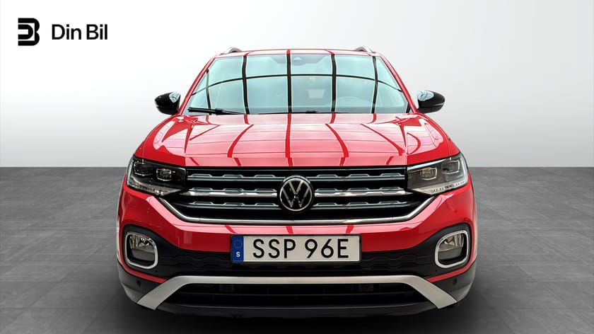Bild 4 av Volkswagen T-Cross GT 1.0 TSI 110HK DSG7