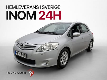 Toyota Auris 1.4 90hk Plus Motorvärmare 0.45 l/mil