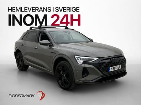 Audi Q8 55 e-tron quattro Q 408hk Luftfjäd Pano Matrix B&O Drag 360°