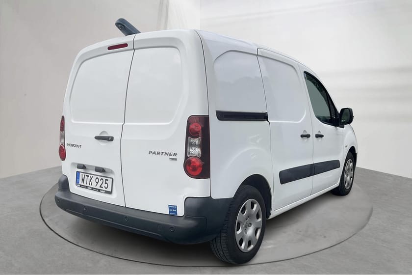 Bild 3 av Peugeot Partner Skåpbil 1.6 e-HDI Skåp (90hk) Verkstadsinredning