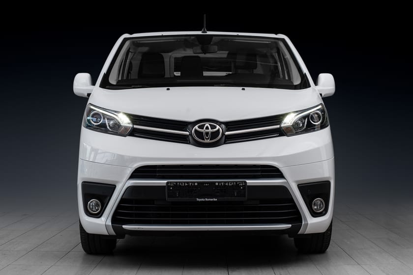 Bilde 3 av Toyota Proace Electric Rimelig elektrisk varebil//311 km WLTP