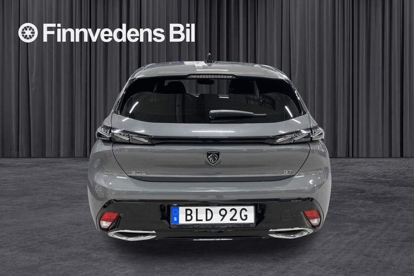 Bild 5 av Peugeot 308 GT 5D 1.2 PureTech 130 EAT *Vinterhjul/Backkamera/SE SPEC*