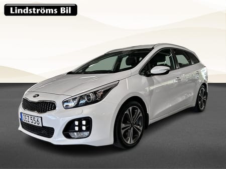 Kia cee'd_sw 1.6 GDI Manuell GT Line, Drag, Vhjul
