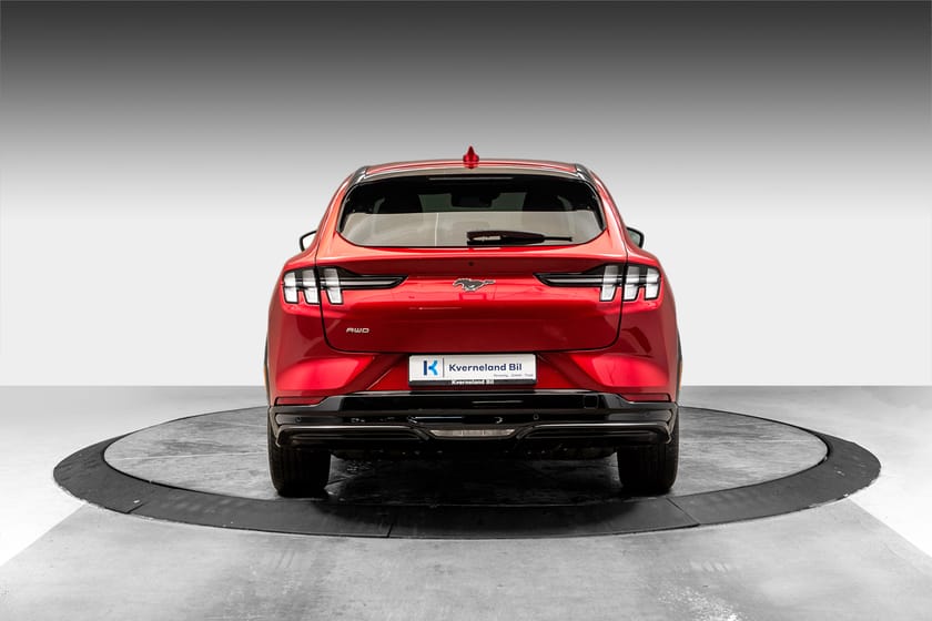 Bilde 4 av Ford Mustang Mach-E Standard Range AWD AWD, 400km WLTP, Navi, Adaptive cruise, LED++