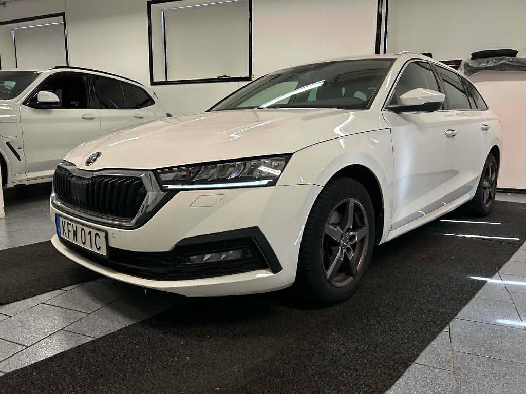 Škoda Octavia 116 hp
