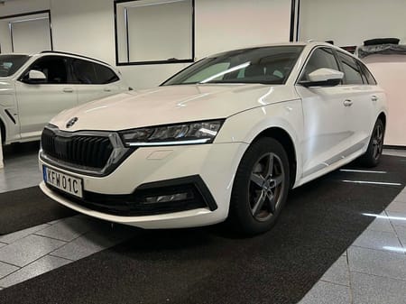 Škoda Octavia Kombi Skoda 2.0 TDI 116 hk Ambition Euro 6 Drag MOMS