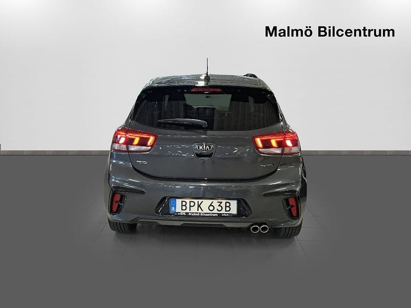 Bild 4 av Kia Rio 1.0 T-GDI 120 hk Aut Backkamera, Carplay