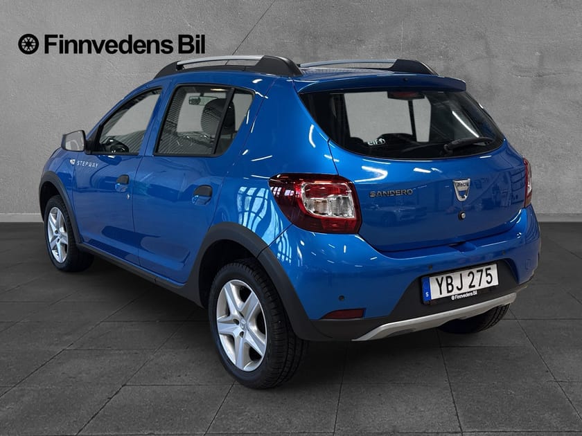 Bild 3 av Dacia Sandero Stepway 0,9 90hk Prestige II