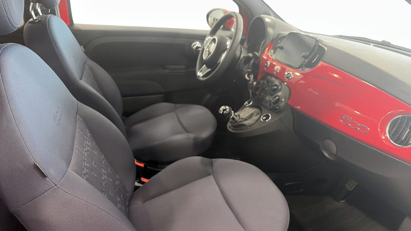 Bild 3 av Fiat 500 Hybrid HEV CULT 70HK MT PLUS *HE*