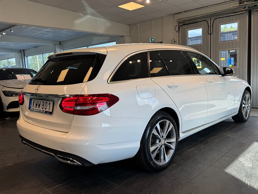 Bild 4 av Mercedes-Benz C 250 T d BlueTEC 4MATIC
