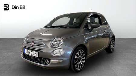 Fiat 500 Hybrid Manuell
