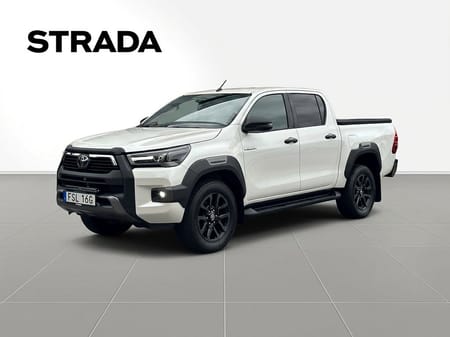 Toyota Hilux Dubbelhytt 2.8 AWD Invincible FLAKLOCK | 2 395:-/mån |