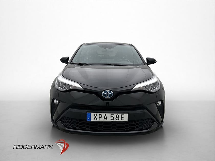 Bild 2 av Toyota C-HR Hybrid 122hk X-Edition Kamera Sensorer CarPlay