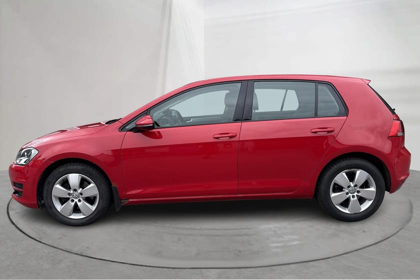 Bild 2 av Volkswagen Golf VII 1.4 TSI Multifuel 5dr (122hk) Masters