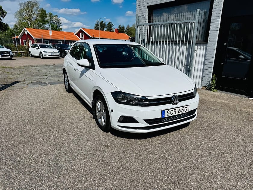 Bild 1 av Volkswagen Polo 1.0 TGI 90HK / VÄRMARE / 6500Mil