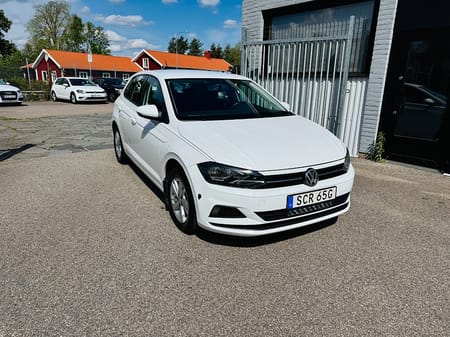 Volkswagen Polo 1.0 TGI 90HK / VÄRMARE / 6500Mil