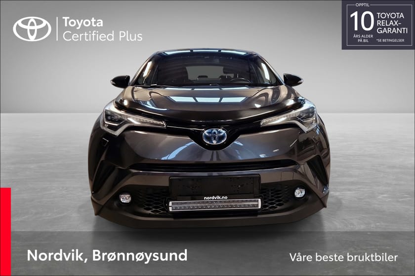 Bilde 3 av Toyota C-HR Hybrid 