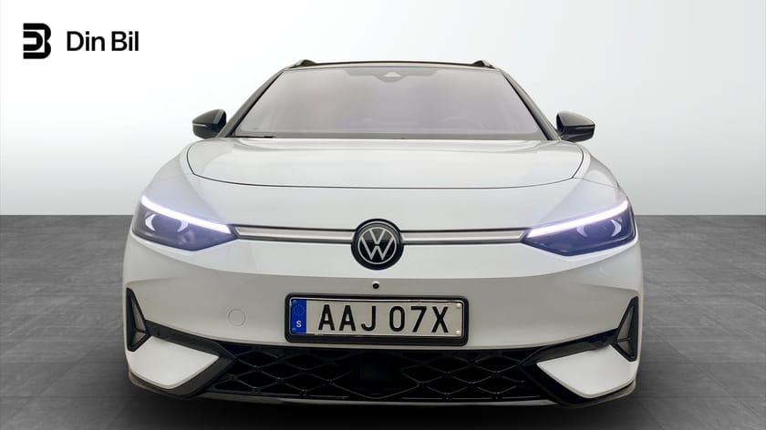 Bild 4 av Volkswagen ID.7 GTX Tourer