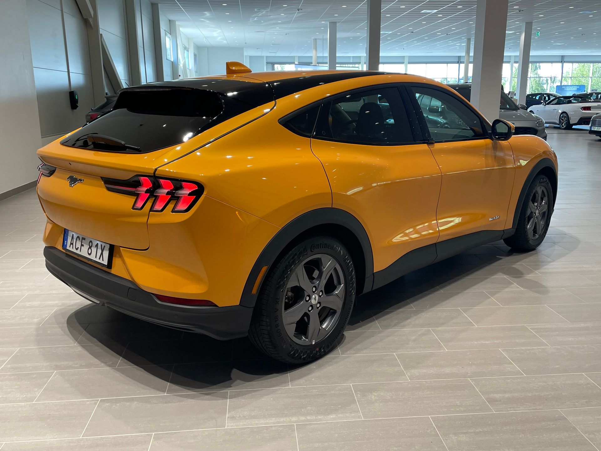 Ford Mustang Mach-E RWD Standard Range 2022, bild 4/10