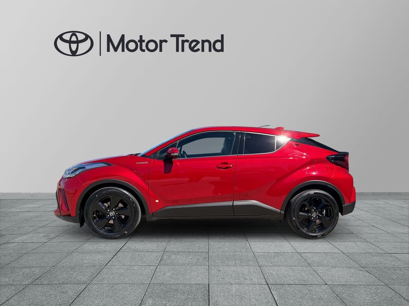 Bild 4 av Toyota C-HR Hybrid 1,8 X EDITION S+V-hjul