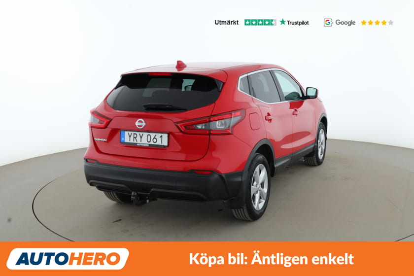 Bild 4 av Nissan Qashqai 1.2 Acenta / GPS, Backkamera, Dragkrok