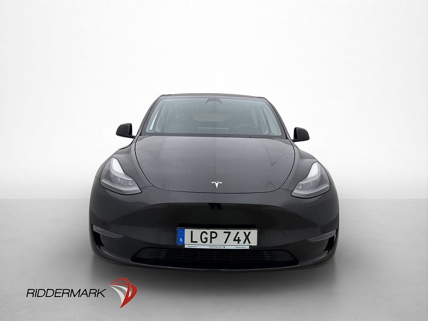Bild 3 av Tesla Model Y Long Range AWD Longe 514hk Dragkrok Autopilot MOMS