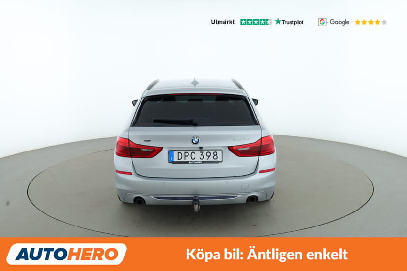 Bild 4 av BMW 520d xDrive Touring Sport Line / Värmare, Dragkrok, GPS