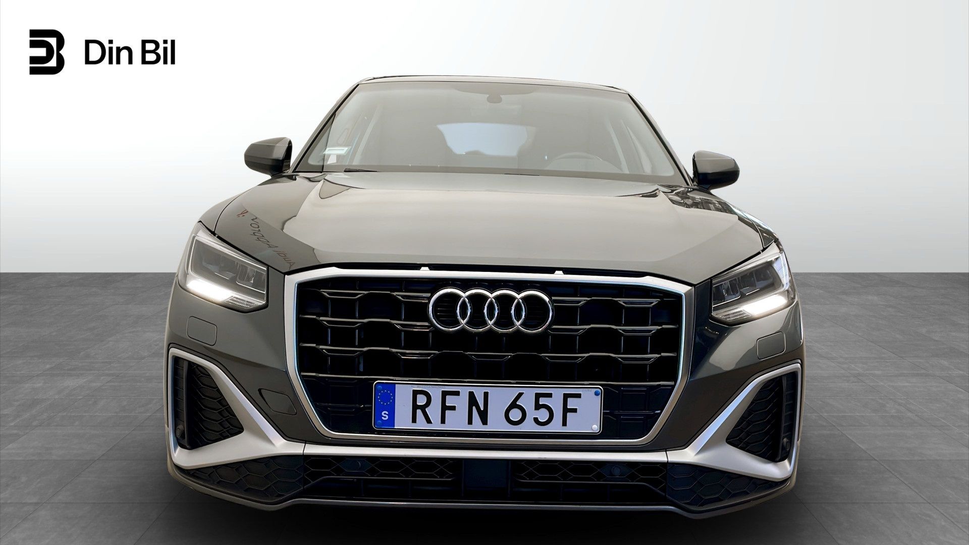 Audi Q2 35 TFSI 150 Hk S-Line S-Tronic 2021, bild 4/14