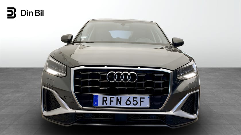 Bild 4 av Audi Q2 35 TFSI 150 Hk S-Line S-Tronic
