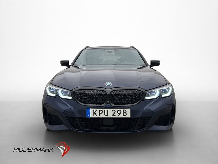 Bild 2 av BMW M340d xDrive Touring M340 M Sport Laser H/K Pano HUD Kolfiber 360°