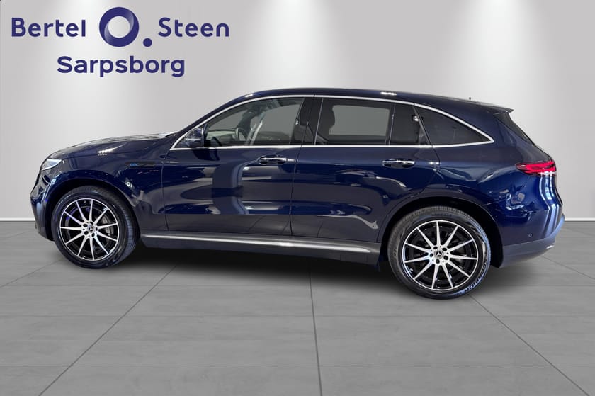 Bilde 4 av Mercedes-Benz EQC 400 4MATIC AMG  / DISTRONIC / MEMORY / GODT UTSTYRT! /